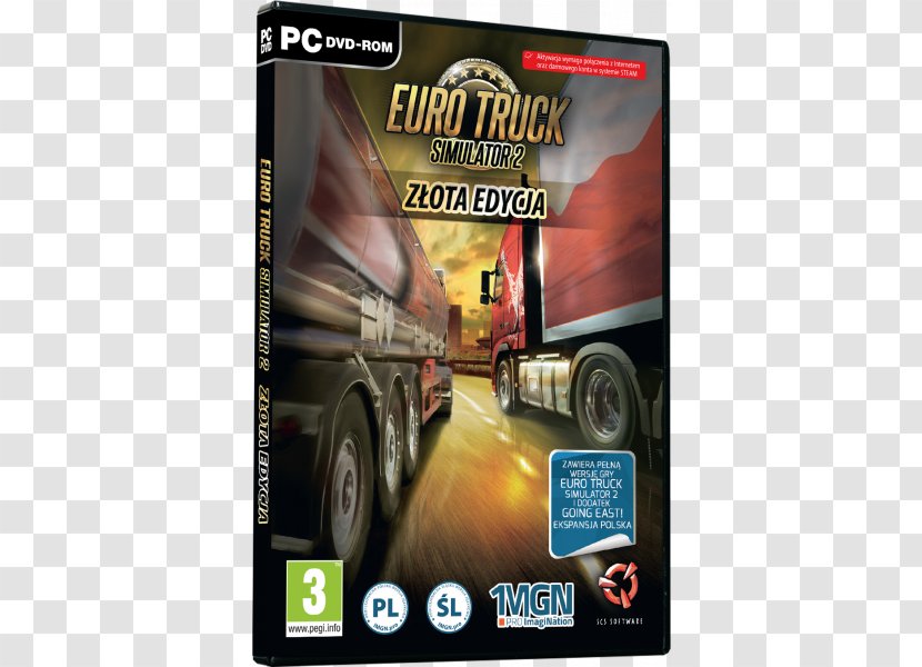 Euro Truck Simulator 2 American Farming 17 Stronghold 3 - Personal Computer Transparent PNG
