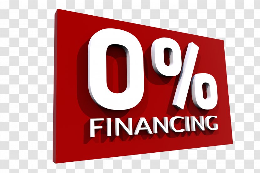 0% Finance Interest Rate - Down Payment - Percentage Transparent PNG