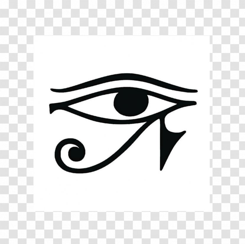 Ancient Egypt Eye Of Horus Ra Wadjet - Logo - Symbol Transparent PNG