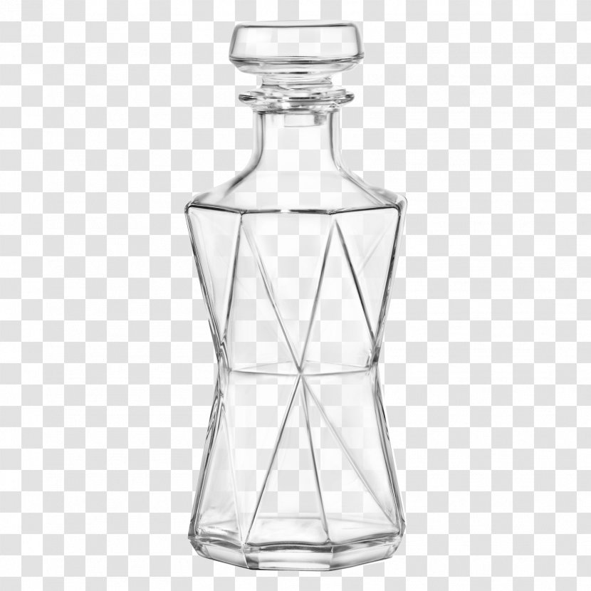 Distilled Beverage Decanter Tumbler Glass Carafe - Snifter Transparent PNG