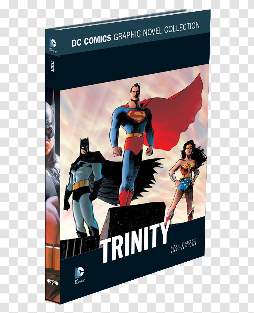 Batman/Superman/Wonder Woman Trinity - Superman Transparent PNG