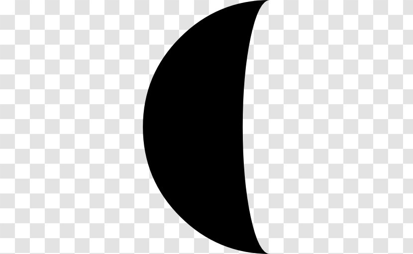 Crescent Lunar Phase - Symbol Transparent PNG