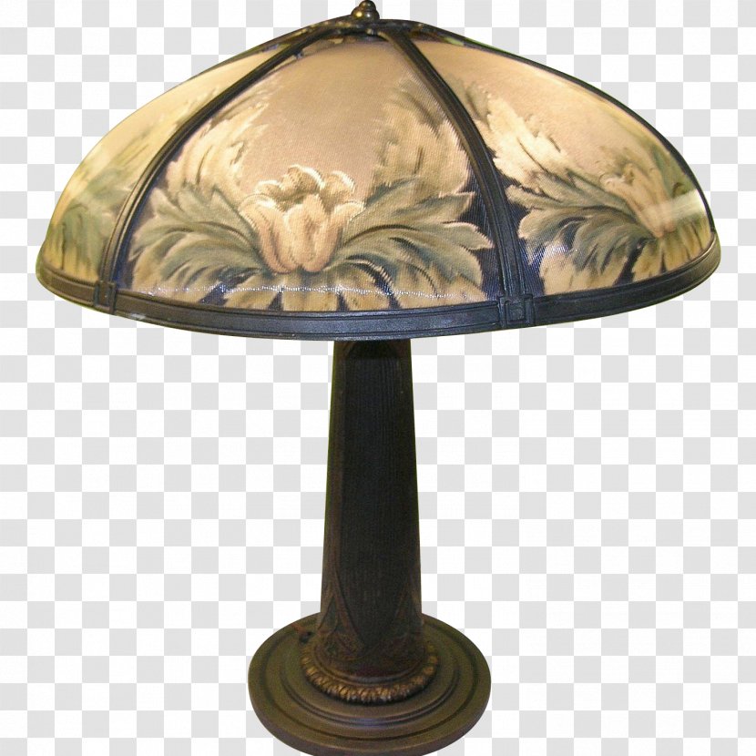 Lighting Table Lamp Shades - Reverse Glass Painting Transparent PNG