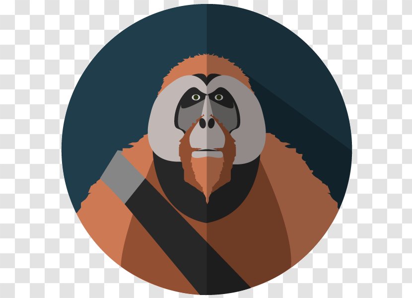 Planet Of The Apes Mammal Drawing - Reboot Series Transparent PNG
