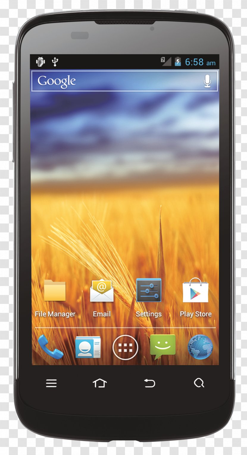 ZTE Blade III Smartphone Grand X Android - Telephony Transparent PNG