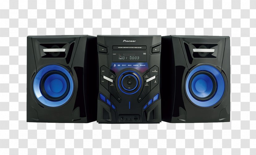 High Fidelity Pioneer Corporation Stereophonic Sound Home Theater Systems Aparelho De Som - Compact Disc - Hi-fi Transparent PNG