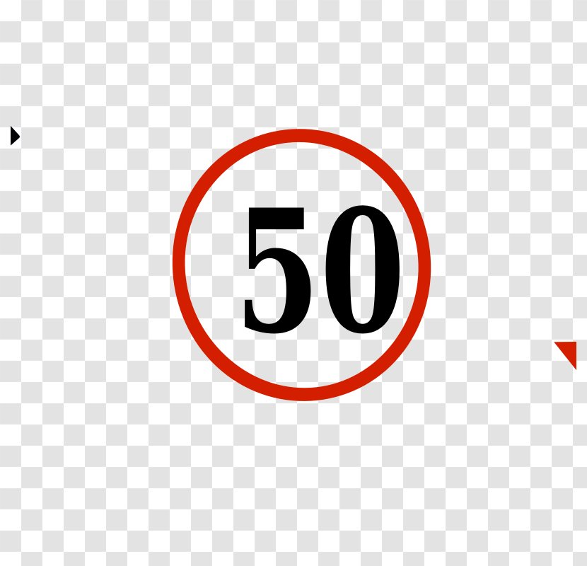 Speed Limit Free Content Clip Art - Area - Signs Pictures Transparent PNG