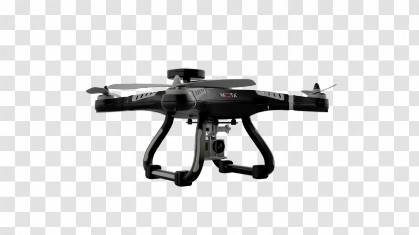 Air Gun MOTA Giga-6000 Helicopter Unmanned Aerial Vehicle Firearm - Silhouette - Commercial Drones Transparent PNG
