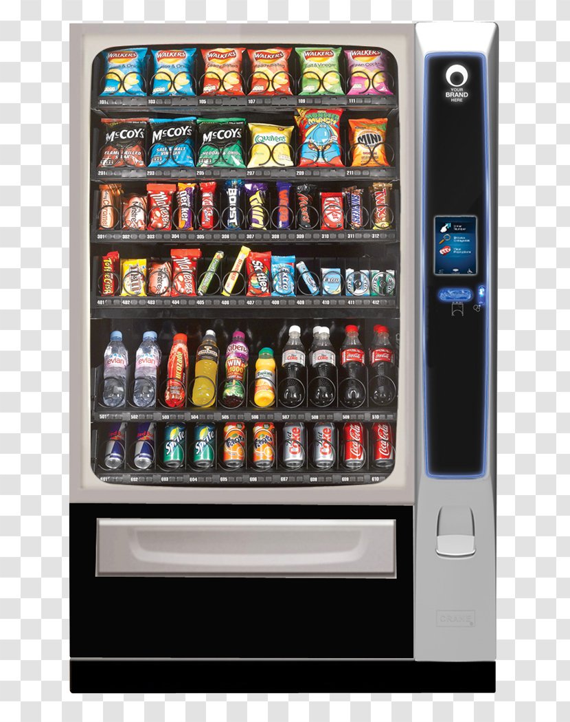 Vending Machines Snack Consumer - Information - Drink Transparent PNG