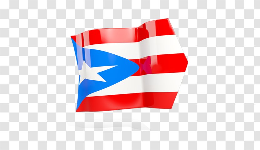 Flag Of Puerto Rico Text Transparent PNG
