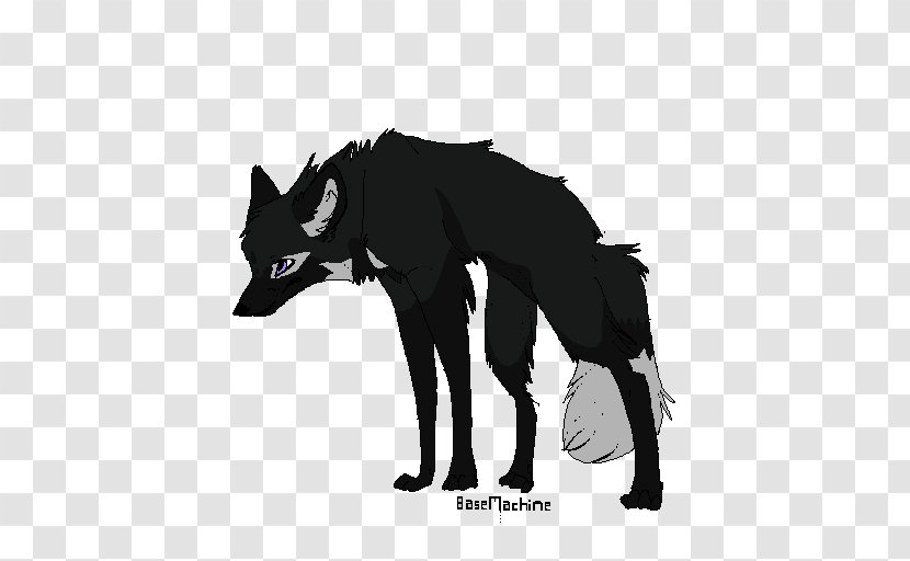 Gray Wolf Cartoon Silhouette Character Snout Transparent PNG