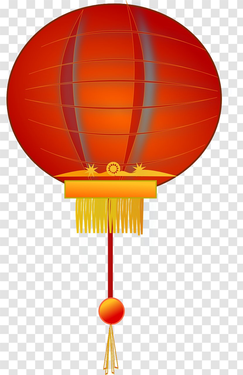 Paper Lantern Clip Art - Festival - Chinese New Year Transparent PNG