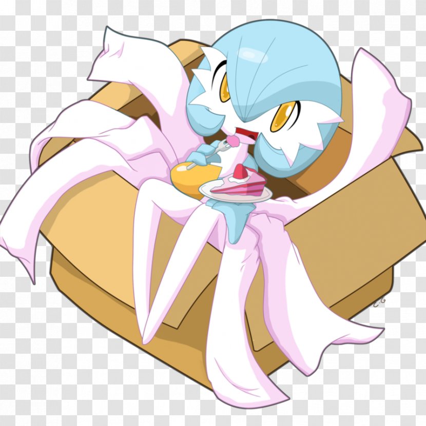 Pokémon Box: Ruby & Sapphire And Gardevoir Fan Art - Flower - Opening Box Transparent PNG