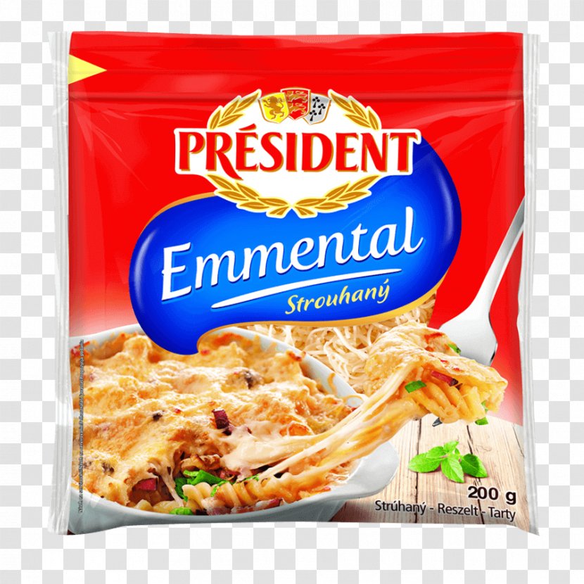 Emmental Cheese Edam Goat Gouda Président - Food Transparent PNG