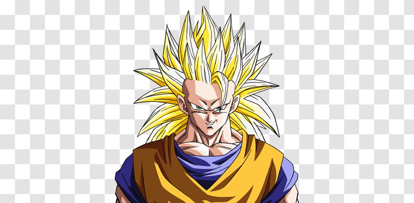 Goten Goku Majin Buu Trunks Gogeta - Frame Transparent PNG