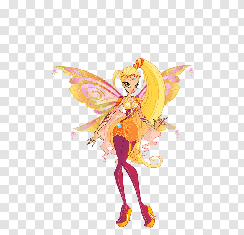 Stella Musa Tecna Winx Club - Heart - Season 6 MythixOthers Transparent PNG