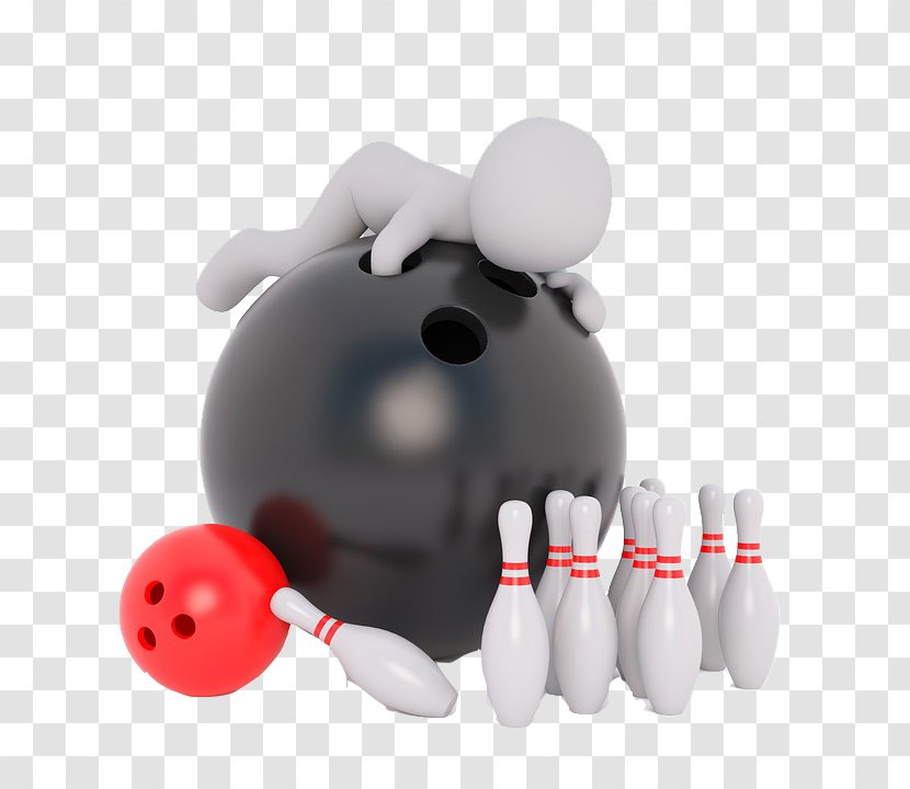 Bowling Ball Pin Stock Photography - Sport - People Transparent PNG
