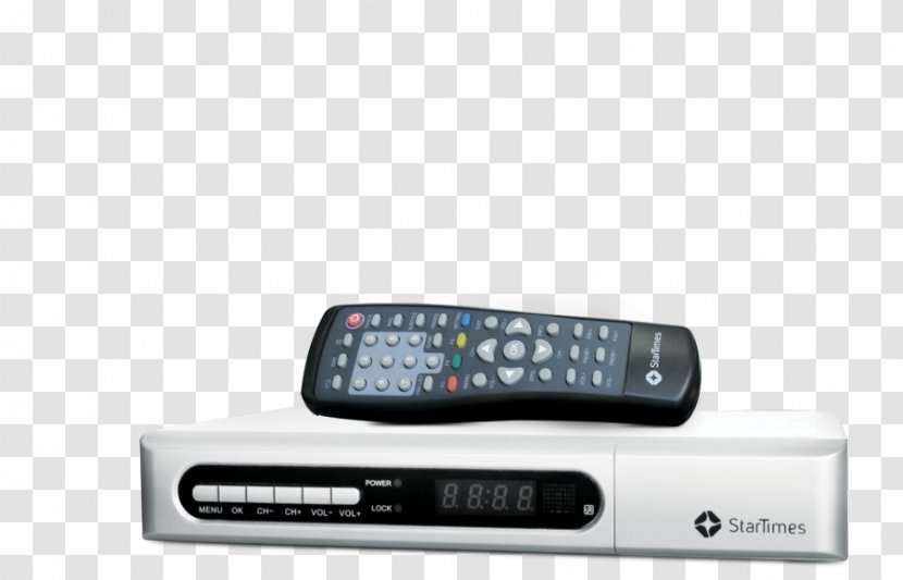 Binary Decoder StarTimes Digital Terrestrial Television Free-to-air - Channel Transparent PNG