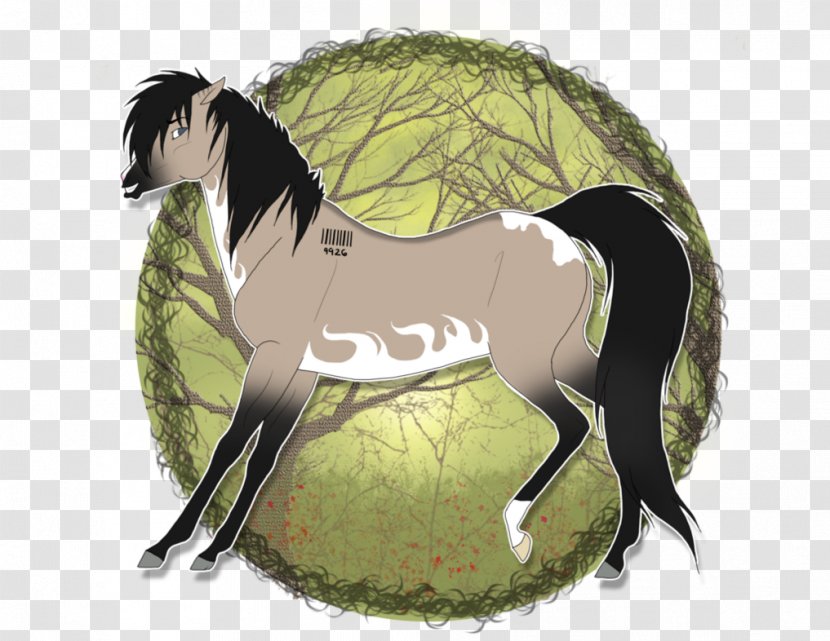 Mustang Stallion Illustration Freikörperkultur Horse Tack - Mane Transparent PNG