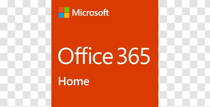 Office 365 Microsoft Corporation Word Computer Software - Suite - Orange Business Card Transparent PNG