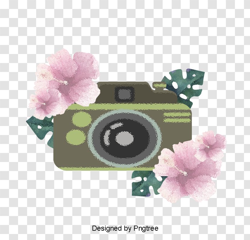 Camera Image Download Computer File - Flower Transparent PNG