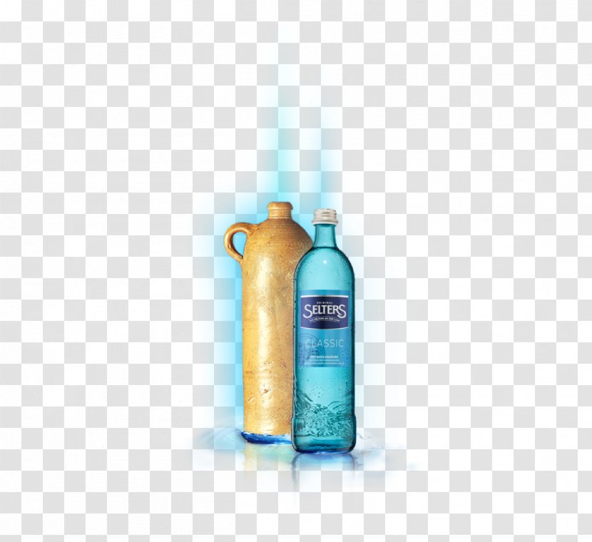 Selters Mineral Water Bottles Drink - Bottle Transparent PNG