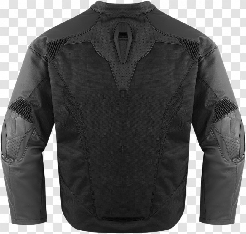 Jacket Motorcycle Blouson Sleeve Clothing - Textile Transparent PNG