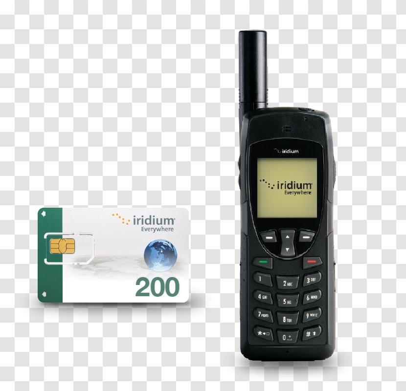 Iridium Communications Satellite Phones Mobile Telephone Constellation - Hardware Transparent PNG