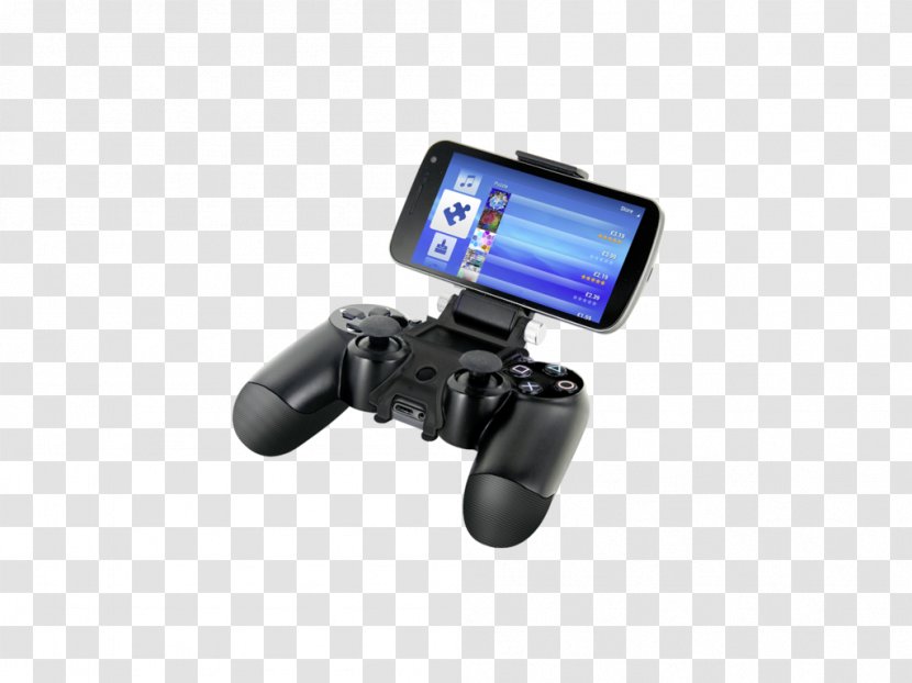 PlayStation 4 Game Controllers Nyko DualShock - Mobile Phones - Mando Ps4 Dibujo Transparent PNG