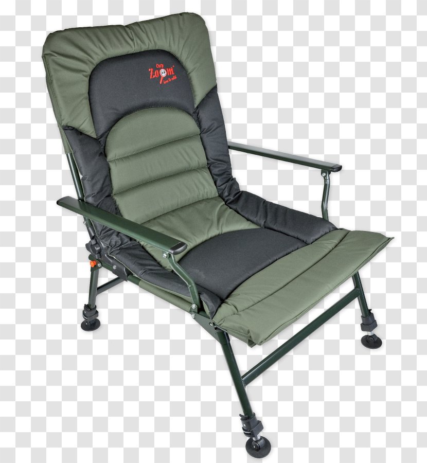 Wing Chair Boilie Recliner Couch - Carp Fishing Transparent PNG