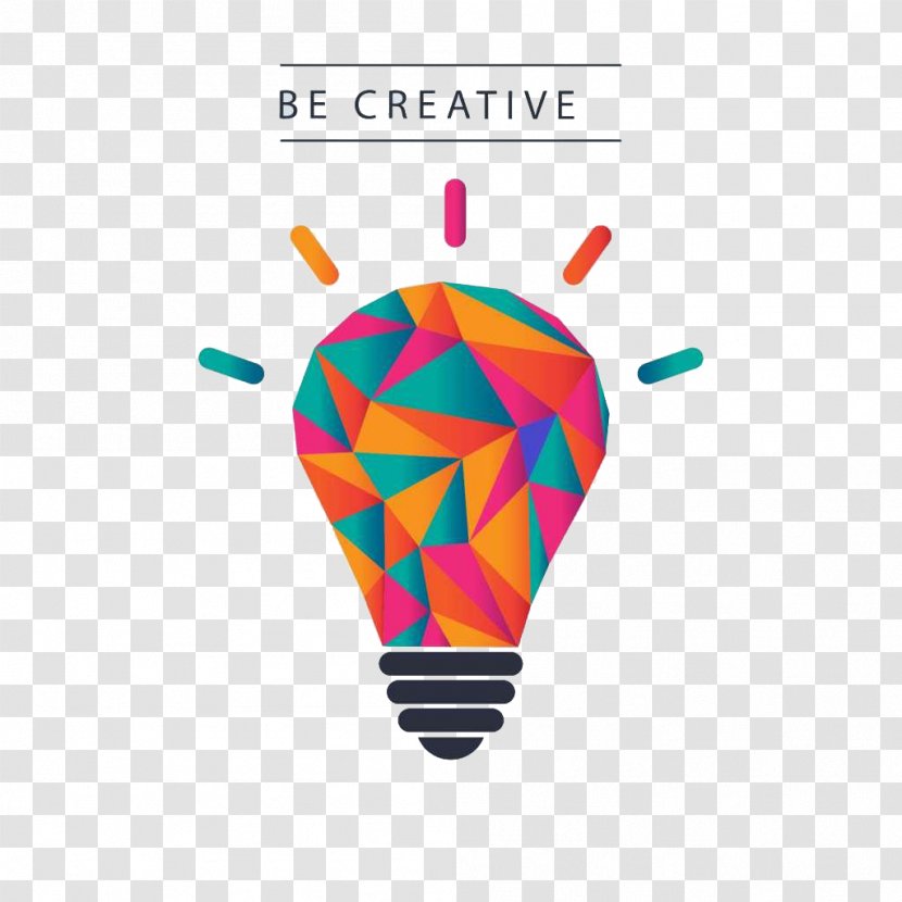 Creativity Icon - Business - Colorful Bulbs Creative Transparent PNG