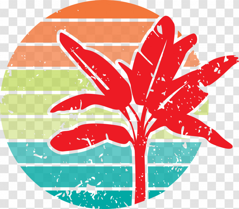 Summer Palm Transparent PNG