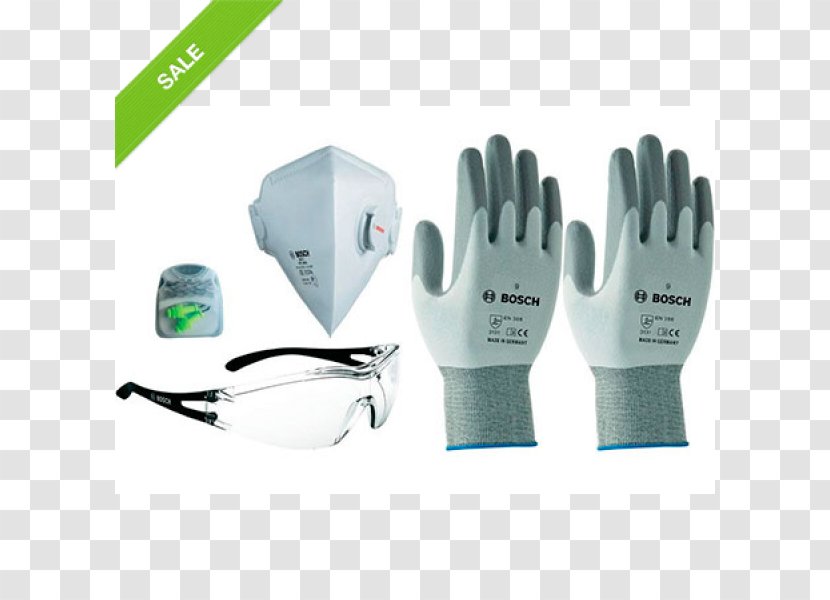 Medical Glove Robert Bosch GmbH Schutzhandschuh - Protective Gear In Sports - Hand Transparent PNG