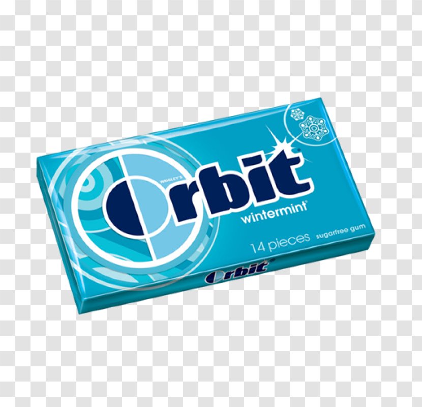 Chewing Gum Orbit Wrigley Company Flavor Mint - Product Transparent PNG