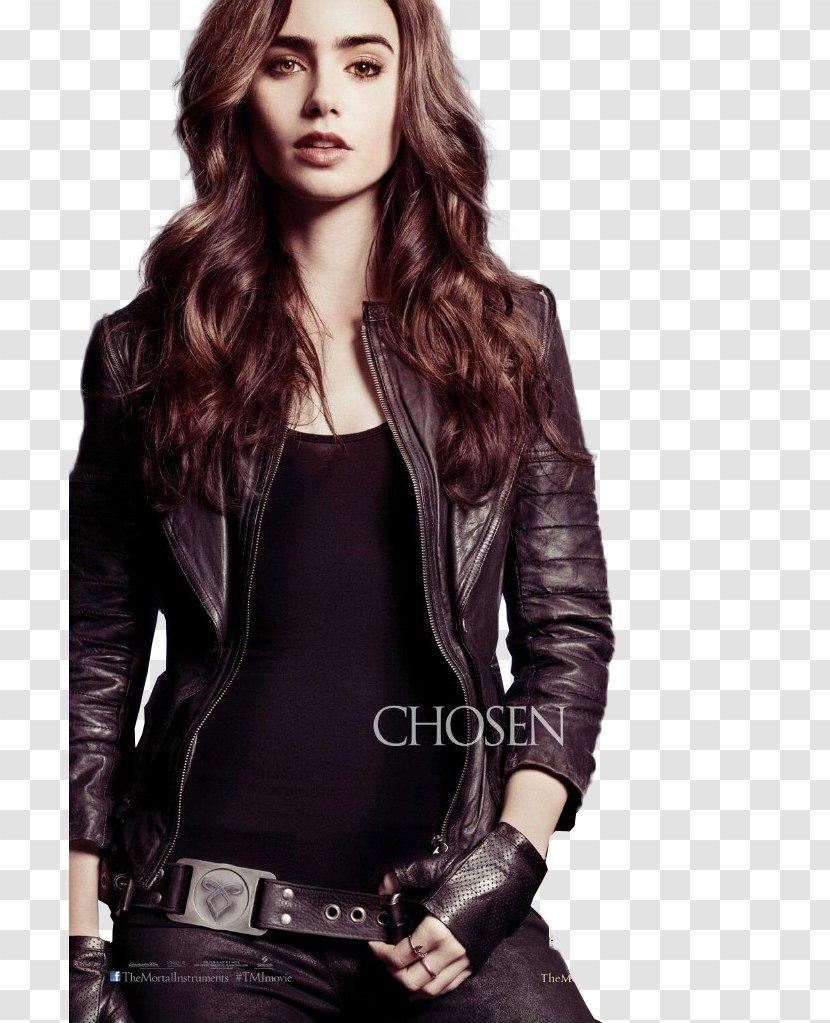 Lily Collins Clary Fray The Mortal Instruments: City Of Bones Jace Wayland - Watercolor Transparent PNG