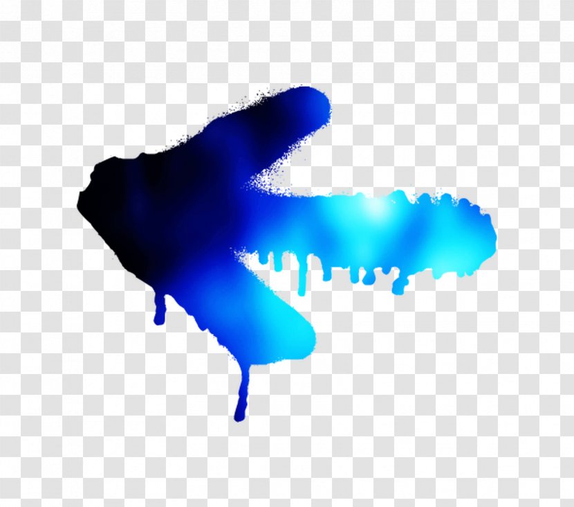 Desktop Wallpaper Computer Finger Font Sky - Logo - Blue Transparent PNG