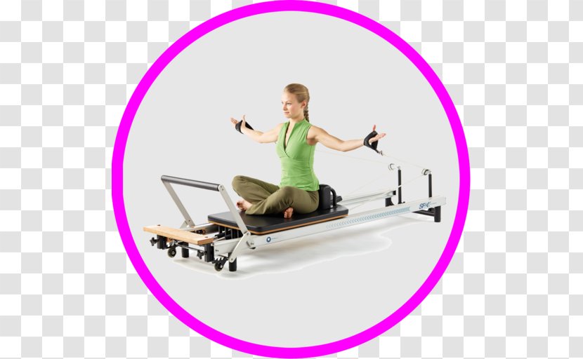 Stott Pilates Exercise Equipment Physical Fitness - Leisure - Reformer Transparent PNG