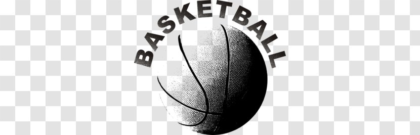 Basketball NBA Clip Art - Black And White - Cliparts Transparent PNG