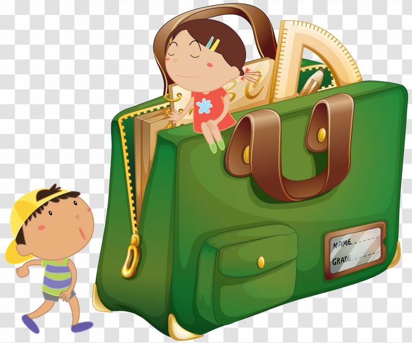 Royalty-free Clip Art - Bag - Backpack Transparent PNG