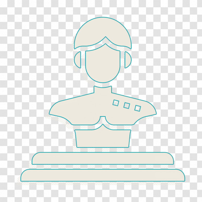 Architecture Icon Statue Icon Sculptor Icon Transparent PNG