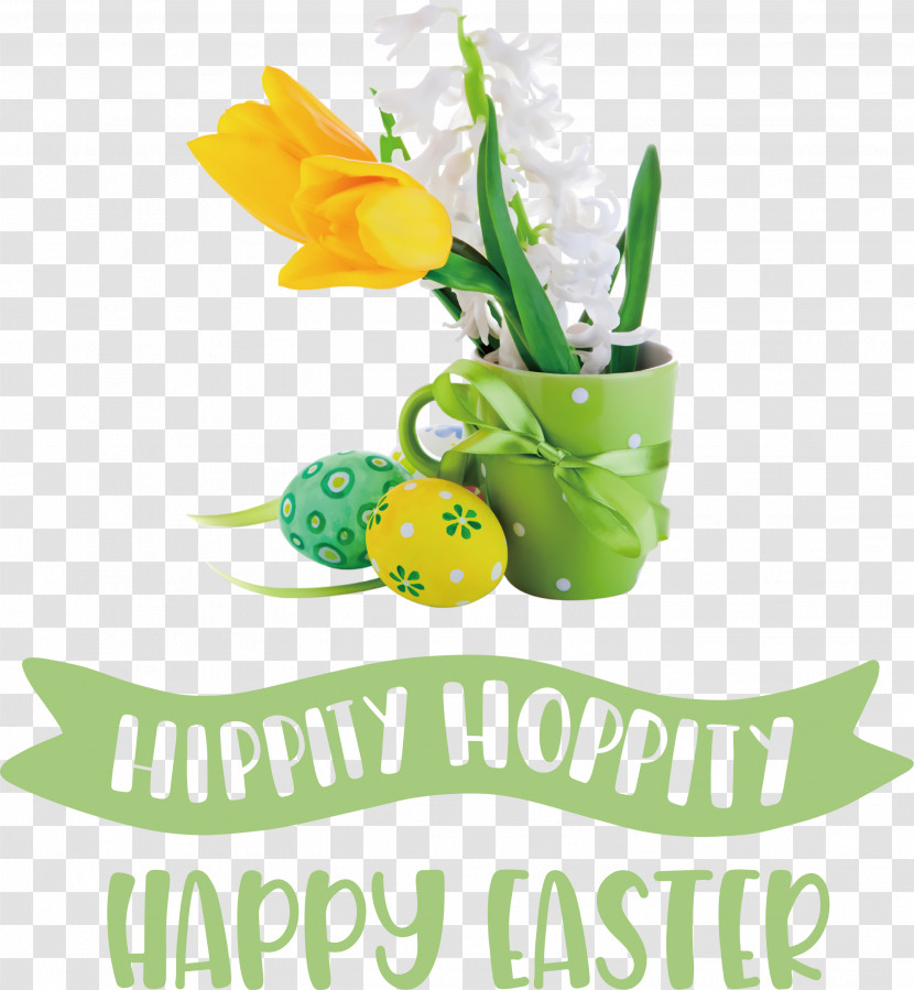 Hippity Hoppity Happy Easter Transparent PNG