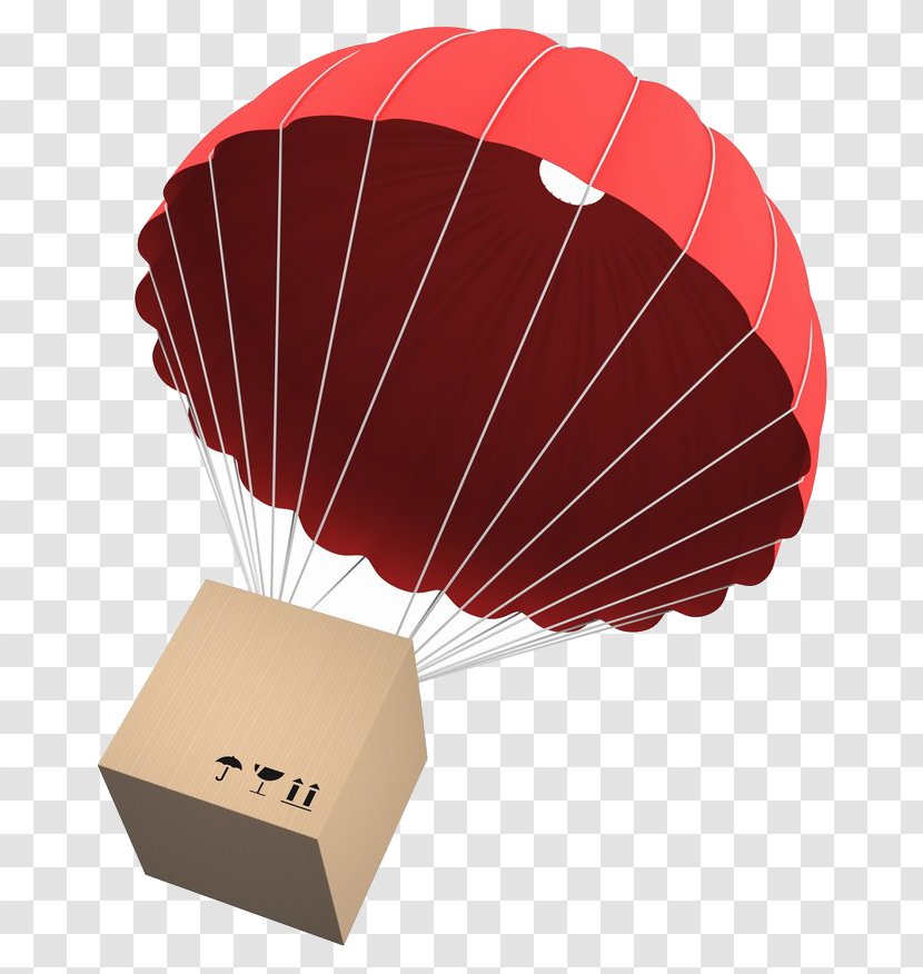 Cargo Freight Forwarding Agency Transport Delivery Business - Royaltyfree - PPT Parachute Packing Material Transparent PNG