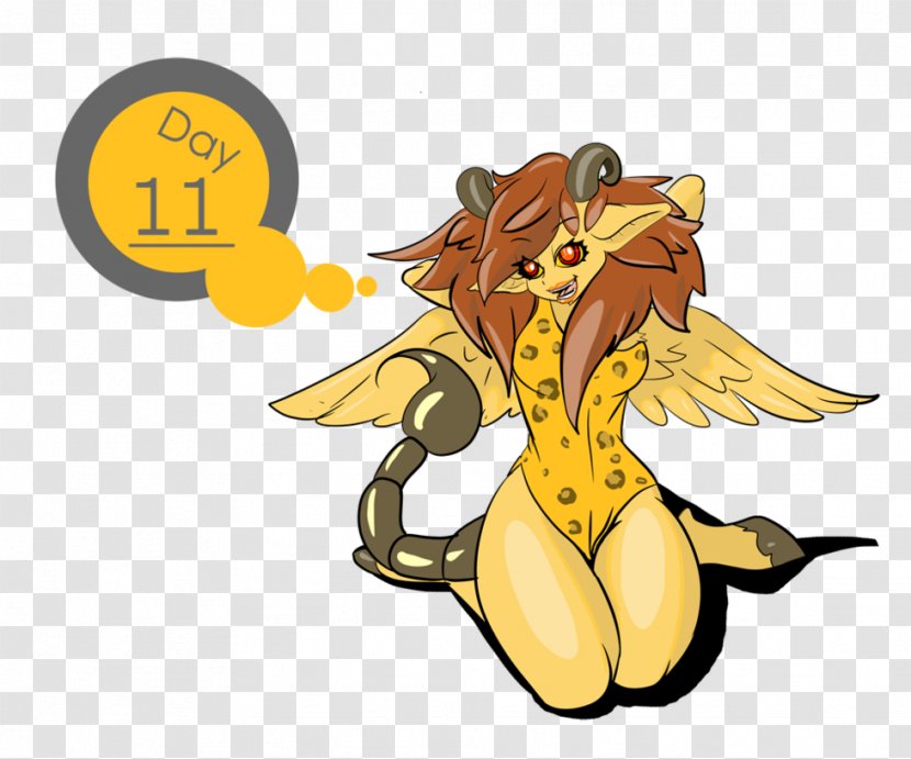 Cat Horse Dog Insect - Yellow Transparent PNG