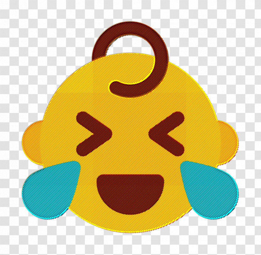 Laughing Icon Emoji Icon Smiley And People Icon Transparent PNG