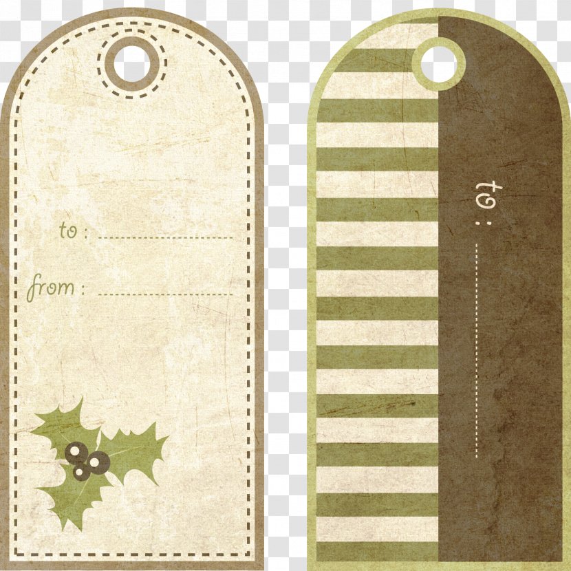 Christmas Stocking Paper - New Year - Both Element Tag Transparent PNG