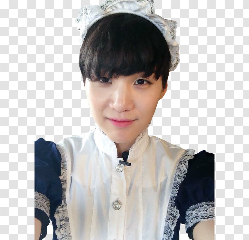Suga Rookie King Channel BTS Maid Fire - Frame - Agust D Transparent PNG