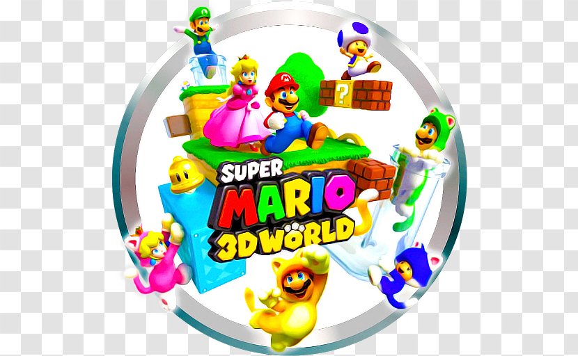 Super Mario 3D World Land Wii U - Princess Peach - Nintendo Transparent PNG