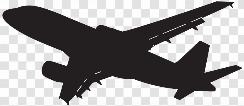 Airplane Flight Ted Striker Film Author - Royalty Free - Plane Silhouette Clip Art Transparent PNG