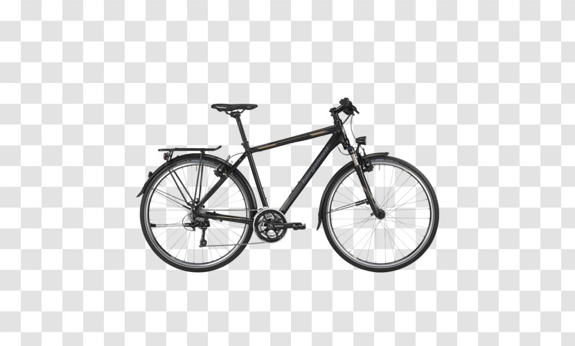 Trekkingrad City Bicycle Trekkingbike Shimano Deore XT - Frame Transparent PNG