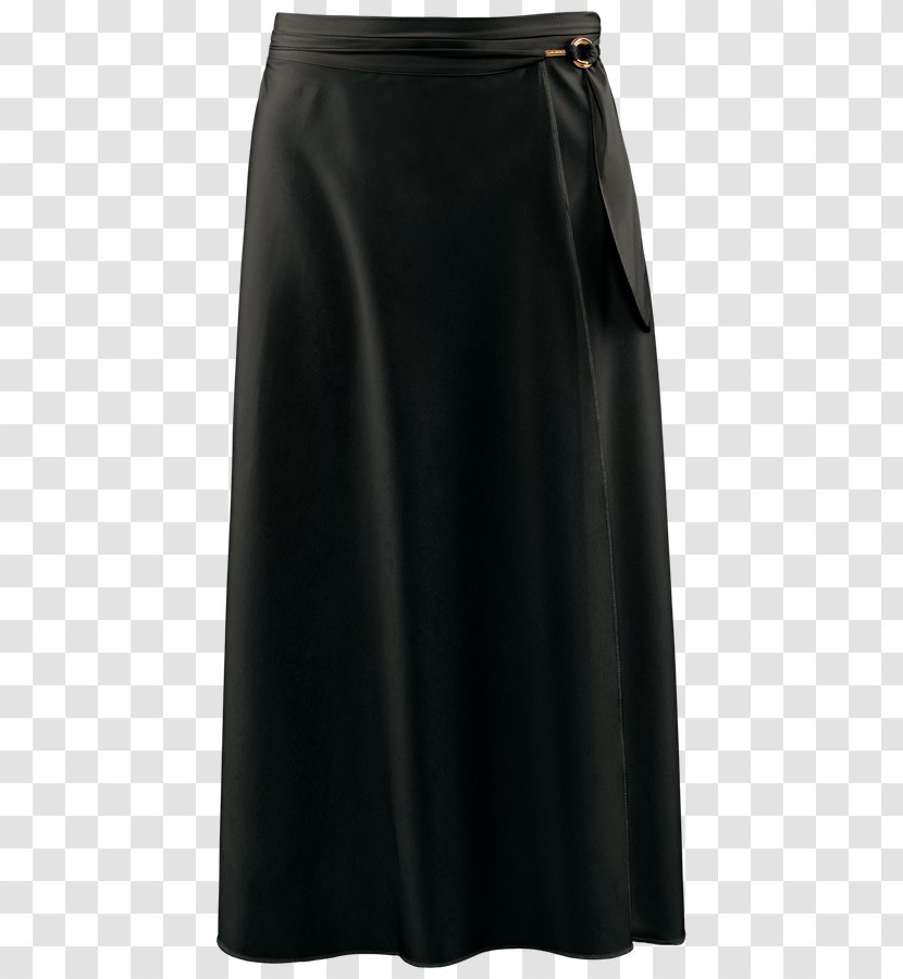 Skirt Waist Satin Black M - Anniversary Promotion X Chin Transparent PNG